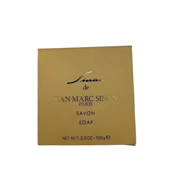 Finan De Jean-Mark Sinan Paris Savon Soap‎ - Picture 1 of 5